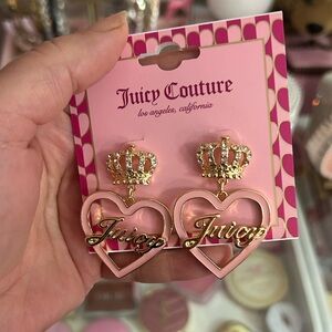 Juicy Couture earrings